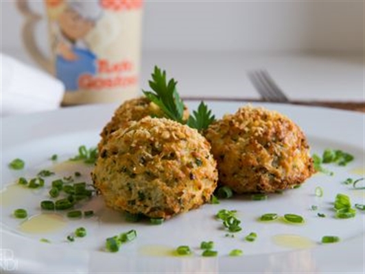 Bolinho de arroz assado