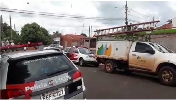 O Samu de Votuporanga foi acionado, mas ele não resistiu (Foto: Reprodução)