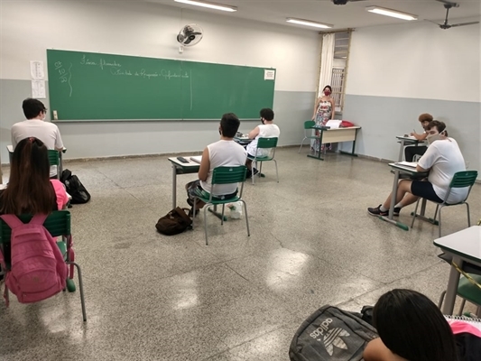 O novo ensino médio foi aprovado por lei em 2017, com o objetivo de tornar a etapa mais atrativa e evitar que os estudantes abandonem os estudos (Foto: A Cidade) 