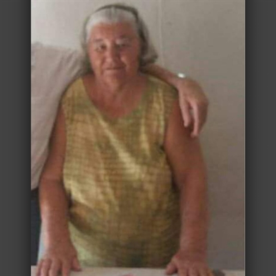 A senhora Helena Cano Cristófalo, aos 84 anos (Foto: Arquivo pessoal)