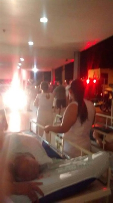  Após incêndio, atendimento é retomado na Santa Casa de Fernandópolis