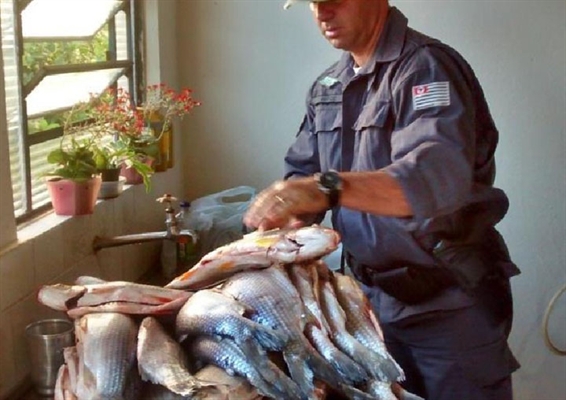 PM navega 120 mil km em fiscalização da Piracema