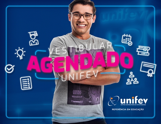 Mais informações no site (www.unifev.edu.br) ou pelo telefone (17) 3405-9990 (Foto: Divulgação/Unifev)
