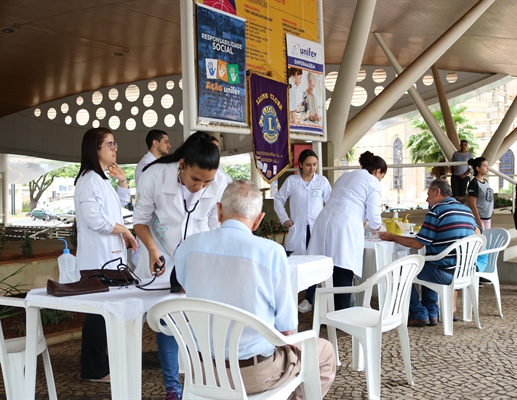 O primeiro encontro do projeto Unifev em Ação será na Praça Cívica (próxima à Concha Acústica do município), das 8h às 12h (Foto: Divulgação)