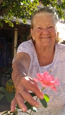 Clarinda Ferranti de Oliveira (Foto: Arquivo Pessoal)