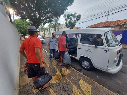 Secretaria de Direitos Humanos da Prefeitura de Votuporanga tem trabalhado com a rede de atendimento socioassistencial voltada à população em situação de rua (Foto: Divulgação/Prefeitura de Votuporanga)
