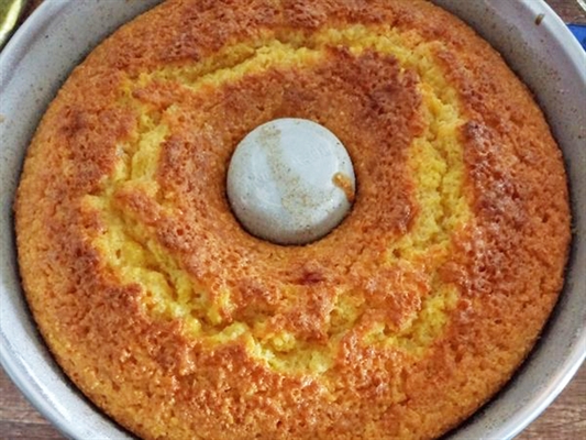 Receita de bolo de milho