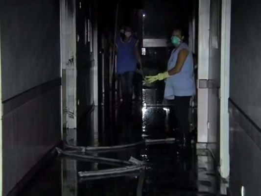 Recuperação de sala da Santa Casa  de Fernandópolis pode custar R$1 milhão