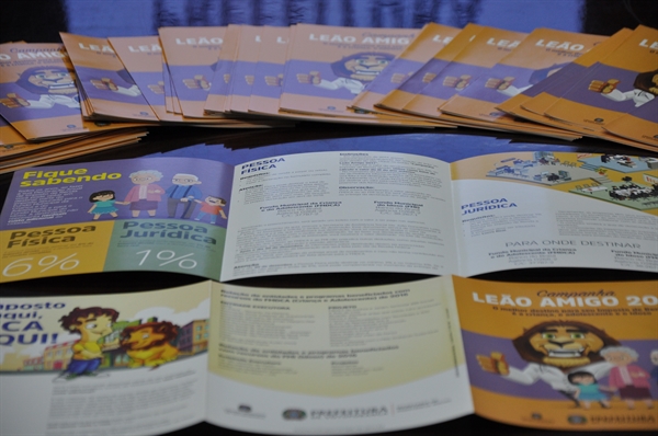  Pessoas físicas podem destinar 6% do imposto e 1% do imposto devido no caso de pessoas jurídicas, com declaração feita pelo lucro real (Foto: Divulgação/Prefeitura de Votuporanga)