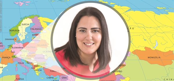Da Suíça, Manuela falou sobre as medidas impostas para conter o avanço da doença (Arquivo Pessoal)