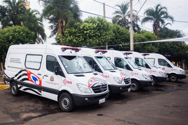 Motoristas de ambulâncias apresentam reivindicações e aguardam resposta