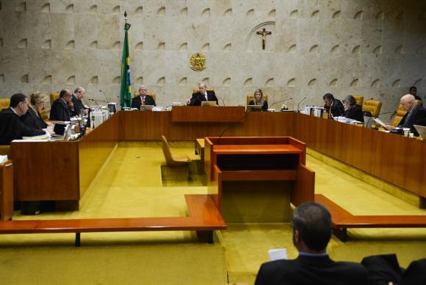 STF tem sessão para julgar denúncia apresentada pela PGR contra o presidente da Câmara dos Deputados, Eduardo CunhaJosé Cruz/Agência Brasil