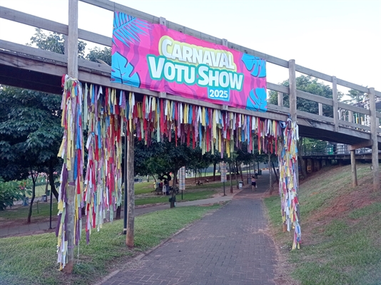 Carnaval de Votuporanga começa na noite de hoje no Parque da Cultura (Foto: A Cidade)