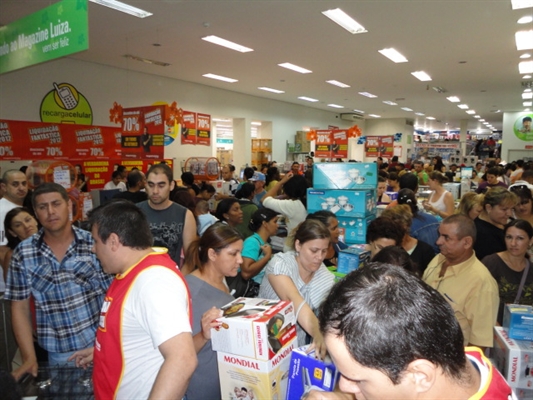 Descontos de até 70% serão oferecidos para clientes 