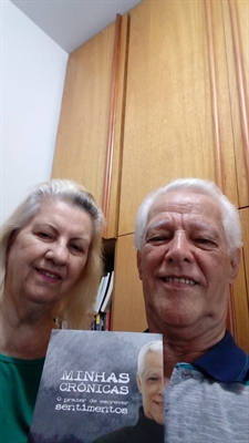 Laurinda Criado Ruiz e o professor Manuel Ruiz Filho (Foto: Arquivo Pessoal)