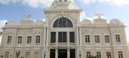 Palácio Rio Branco conta um pouco da história da Bahia