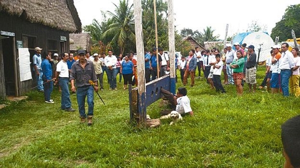 Não deve ser fácil ser prefeito da pequena San Buenaventura, na Bolívia (Foto: Divulgação) 