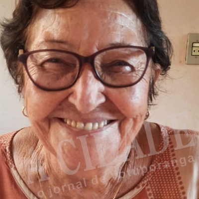 Sebastiana Martins da Cunha Bim, 86 anos (Foto: Arquivo Pessoal)