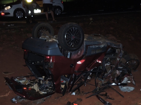 Má sinalização causa acidente com duas mortes