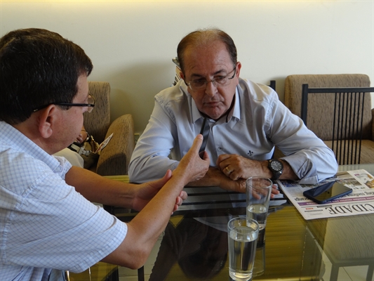 o. O parlamentar acredita que Arthur Lira (PP-AL), na Câmara, e Rodrigo Pacheco (PSD-MG), no Senado, irão trabalhar por uma harmonia entre os poderes (Foto: A Cidade)