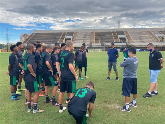 O técnico do Atlético Matogrossense conversou com a reportagem e falou sobre as expectativas para a partida (Foto: Reprodução/Atlético MT)