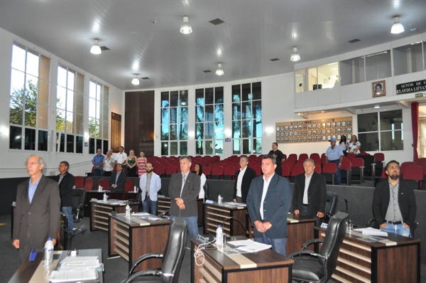 Na noite de ontem foi realizada a segunda sessão ordinária da Câmara Municipal de Votuporanga deste ano (Foto: Daniel Castro/A Cidade)