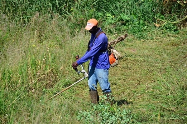 O proprietário de terreno que não limpar o espaço estará sujeito a multa e a Prefeitura irá fazer a limpeza e emitir a cobrança do serviço (Foto: Prefeitura de Votuporanga)