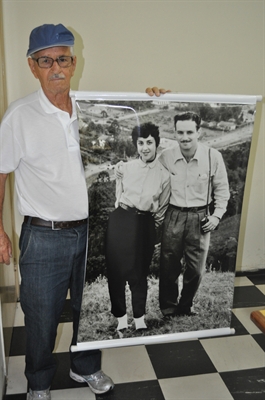 Rubens Grisi registra, com fotos, todos os momentos de sua vida