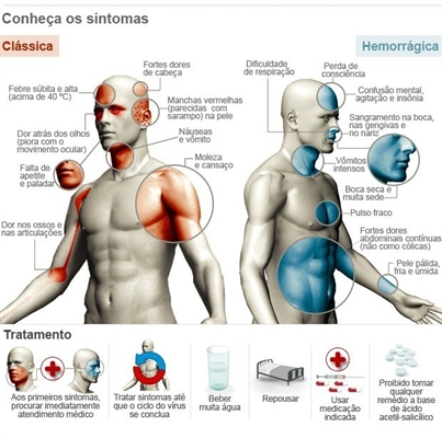 Casos de dengue chegam a 188 notificações 