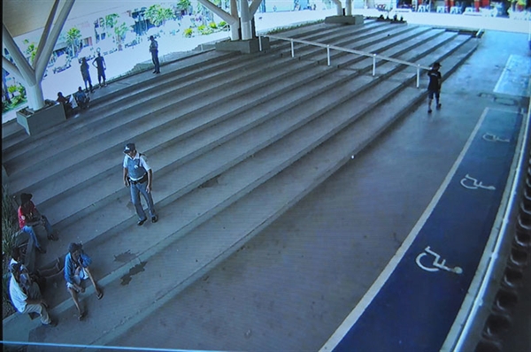 Câmeras ajudam a deter dez pessoas em um ano