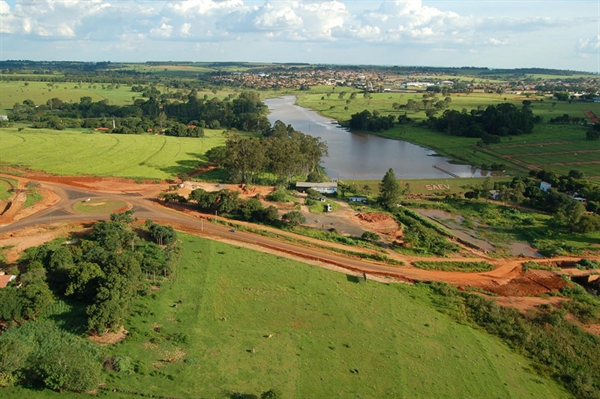 Cai em 20% o armazenamento de água da cidade