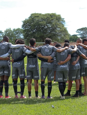 O fisioterapeuta Thiago Santos da Fonseca, o Pajé, falou sobre os trabalhos do DM. Foto: @fotofut017