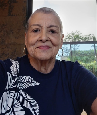 Carmen Nascimento Amaral (Foto: Arquivo pessoal)