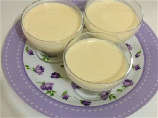 Mousse de leite em pó