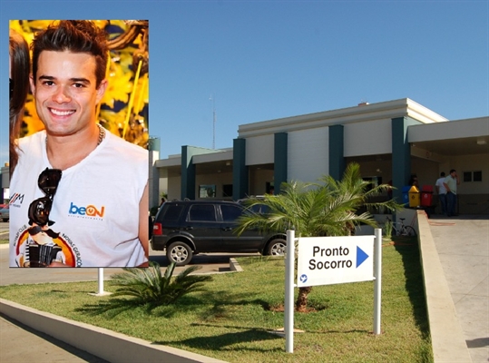 Sobrevivente de acidente deixa a Santa Casa