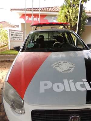 PM de Valentim prendeu suspeitos e recuperou arma 