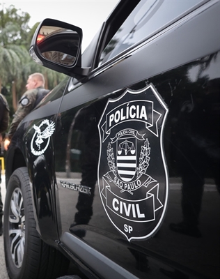  Casal é preso por tráfico de drogas em Votuporanga  Foto: Secretaria da Segurança Pública de SP