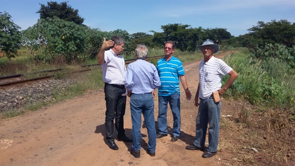 Vereador pede agilidade em projeto que dá acesso à colônia