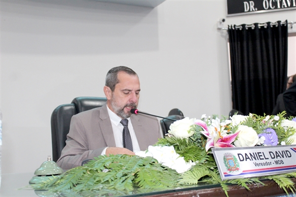 Vereadores alertam que o presidente da Câmara, Daniel David, acatou na íntegra o parecer do Departamento Jurídico do Legislativo. A decisão do caso Torrinha não carece da apreciação dos vereadores em Plenário. (Foto: Assessoria)