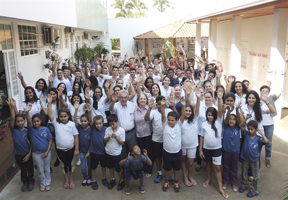 O Centro Social de Votuporanga existe na cidade há 48 anos e trabalha na formação e integração de jovens no mercado de trabalho (Foto: Divulgação/Centro Social)