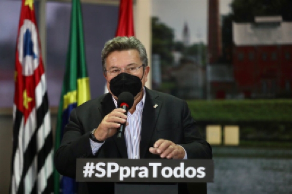 Os prefeitos e a população das cidades beneficiadas comemoraram a conquista (Foto: Governo de SP)