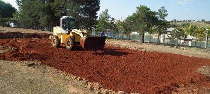 Construção das piscinas do Parque Chopplândia iniciada