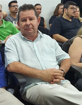 Chino Bolotário está contente com o movimento econômico proporcionado pelo Oba (Foto: Prefeitura de Votuporanga)