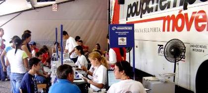 Poupatempo chega na próxima segunda-feira