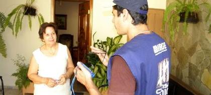 Censo contabiliza 63 mil habitantes até o momento