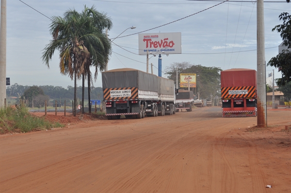 Osmair disse que a obra é compromisso de campanha, que vem se arrastando em diversos mandatos