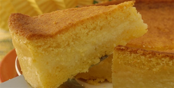 Torta de fubá deliciosa