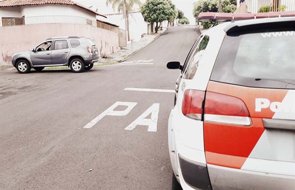 Criança fica ferida após ser atropelada por veículo na tarde do último sábado  