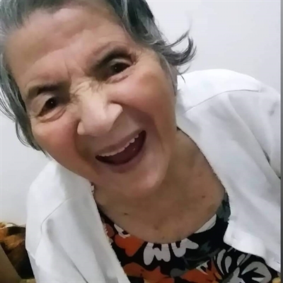  Edite Maria da Silva Barbosa, 84 anos (Foto: Arquivo Pessoal)