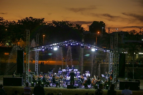  Em concerto aberto, Orquestra Sinfônica se apresentará no palco externo do Parque da Cultura (Foto; Divulgação/Prefeitura de Votuporanga) 